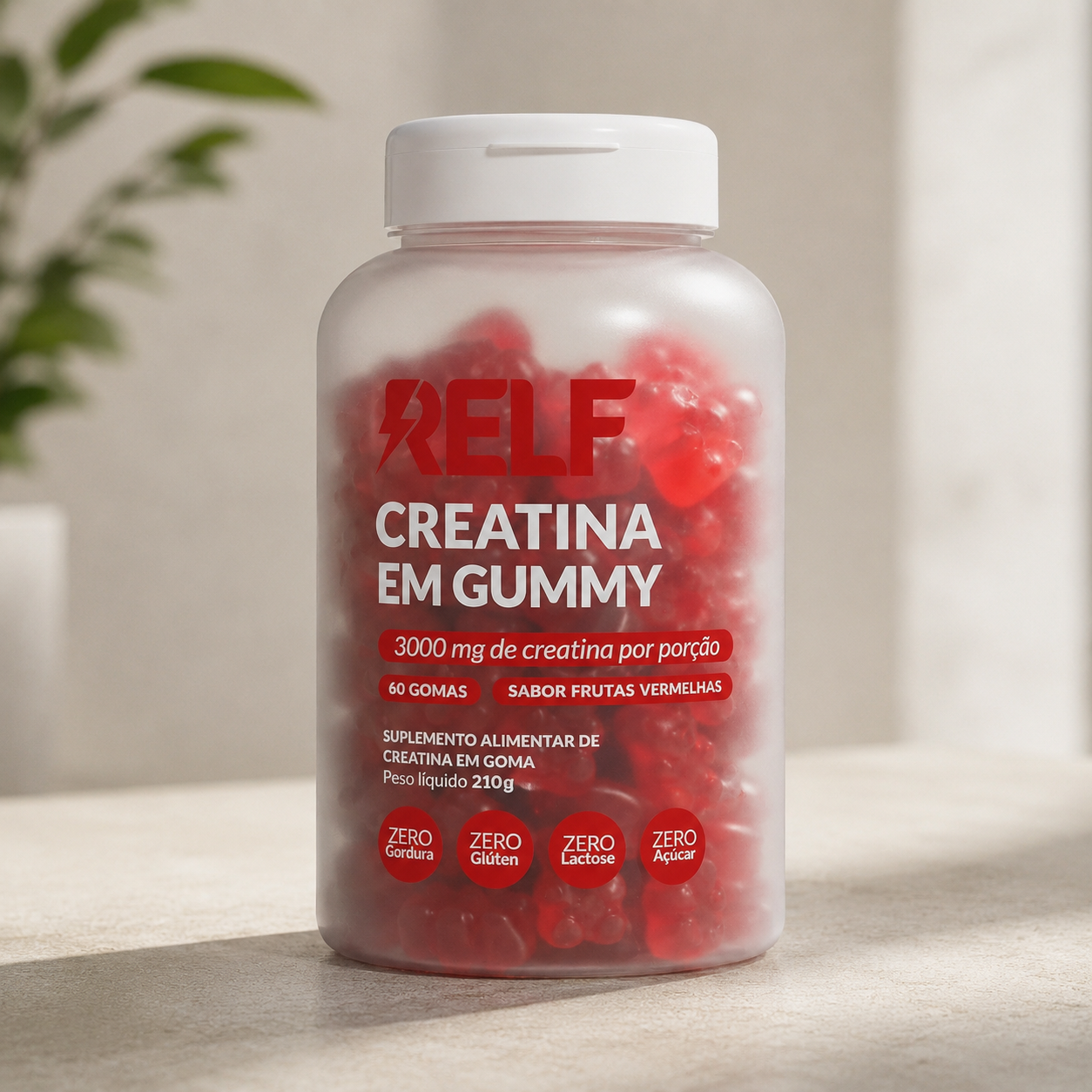 Relf Performance Gummies